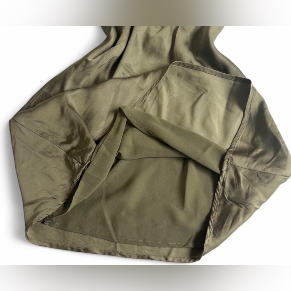 ASTR The Label The Medford Olive Green Dress - Picture 7 of 10